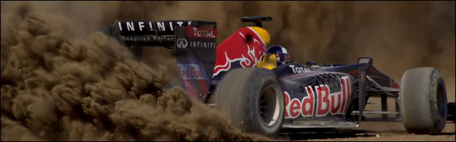 Publicité Red Bull pour le futur circuit du GP des Etats-Unis