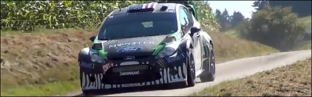 photo et video hd Rallye de France 2011 Ford Fiesta WRC Ken Block photo et video hd Rallye de France 2011 Ford Fiesta WRC Ken Block