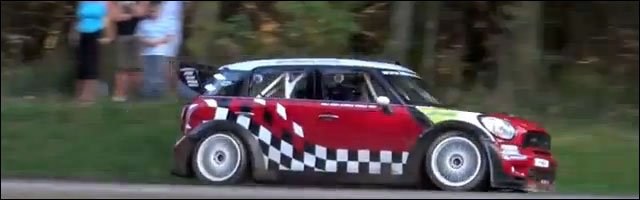 photo et video hd Rallye de France 2011 Mini JCW WRC Sordo Meeke photo et video hd Rallye de France 2011 Mini JCW WRC Sordo Meeke