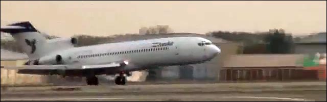 video insolite wheeling avion Iran Air train atterrissage avant skate video insolite wheeling avion Iran Air train atterrissage avant skate