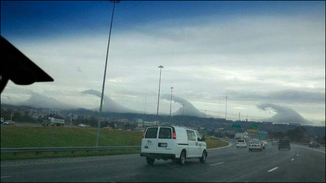 photo phenomene nuage forme vague instabilite Kelvin Helmholtz wikipedia
