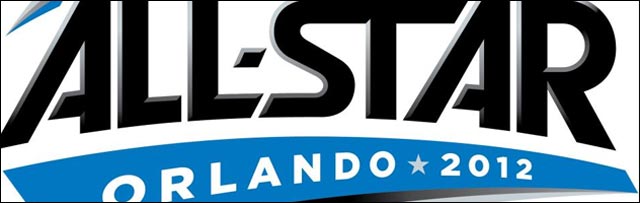 video hd NBA ASG All Star Game 2012 logo match basket showtime full game