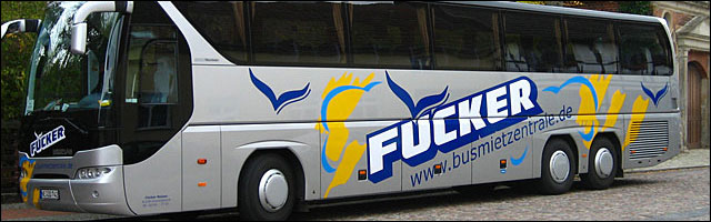 photo Fucker Bus tour compagnie autobus Allemagne fuecker go focker photo Fucker Bus tour compagnie autobus Allemagne fuecker go focker