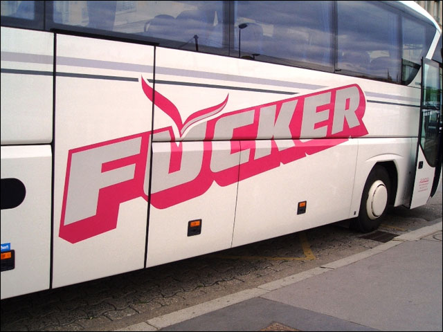 photo Fucker Bus tour societe autobus Allemagne fuecker go focker video