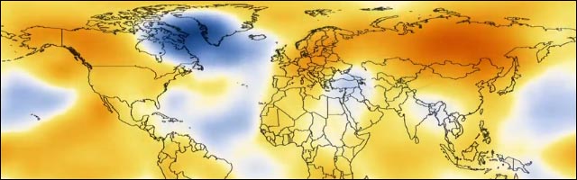 video evolution rechauffement climatique temperature terre planete NASA video evolution rechauffement climatique temperature terre planete NASA