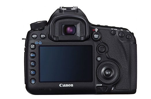 Présentation du Canon EOS 5D Mark III Blog Note