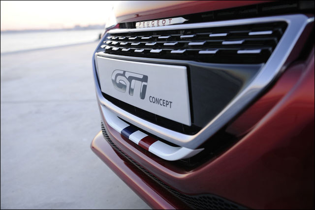photo nouvelle Peugeot 208 GTi Concept
