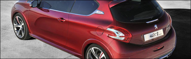 presentation photo nouvelle Peugeot 208 GTi Concept remplacante 207 RC presentation photo nouvelle Peugeot 208 GTi Concept remplacante 207 RC