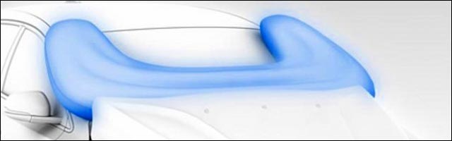 video presentation airbag pieton technologie Volvo pare brise capot protection video presentation airbag pieton technologie Volvo pare brise capot protection