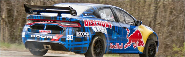 Dodge Dart 2013 version Travis Pastrana rallye automobile america 600hp Dodge Dart 2013 version Travis Pastrana rallye automobile america 600hp