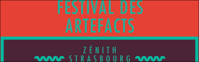 affiche programme officiel Festival Artefacts 2012 Zenith Strasbourg concert affiche programme officiel Festival Artefacts 2012 Zenith Strasbourg concert