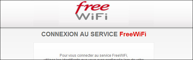 connexion wifi gratuite FreeWifi Freebox Revolution trouver des identifiants gratuits