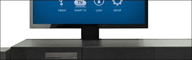 video presentation television TV HD IKEA UPPLEVA kit tout en un meuble tele