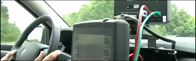 video presentation voiture radar mobile embarque nouvelle generation 2012 2013
