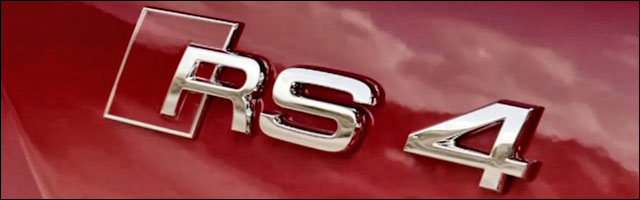 video presentation Audi RS4 B8 Avant Quattro S-Tronic break de chasse 450ch