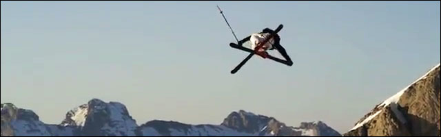 video ski Candide Thovex sponso Quiksilver film few words teaser video ski Candide Thovex sponso Quiksilver film few words teaser neige hiver
