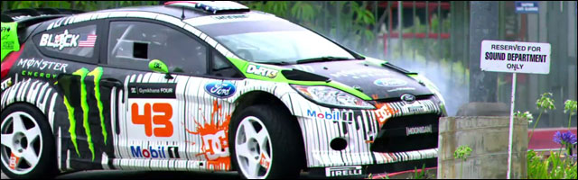 Ford Fiesta RS Ken Block Gymkhana 4 Four video bonus drift machine Ford Fiesta RS Ken Block Gymkhana 4 Four video bonus drift machine