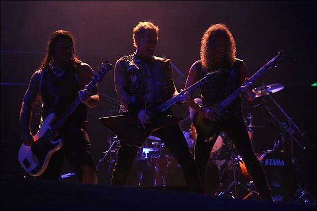 photos concert Metallica Sonisphere Festival Suisse 30 mai 2012