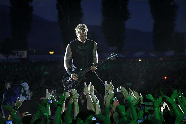 photos concert Metallica Sonisphere Festival Suisse 30 mai 2012