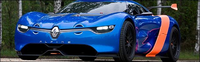 presentation officielle Renault Alpine A110-50 photo video lors GP F1 Monaco presentation officielle Renault Alpine A110-50 photo video lors GP F1 Monaco