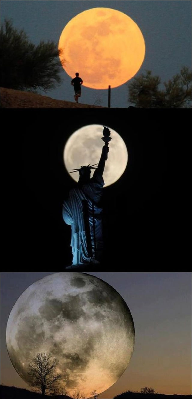 Ou A Ete Prise La Photo Lune Pix Ville La pleine lune éclaire nos villes plongées dans la nuit | Blog-Note