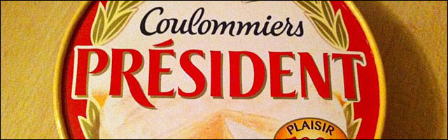 vote election President Republique France boite fromage coulommiers photo vote election President Republique France boite fromage coulommiers photo