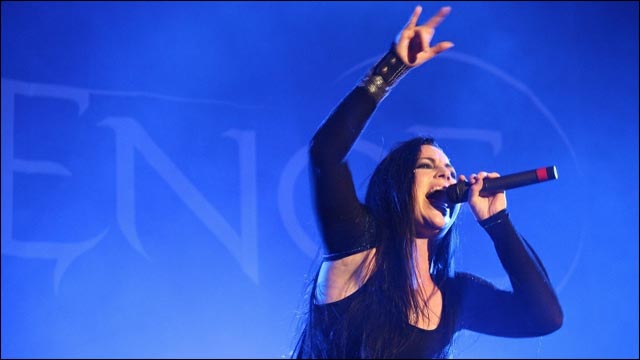 photo video hd concert Evanescence Rock am Ring 2012 RAR Rock im Park