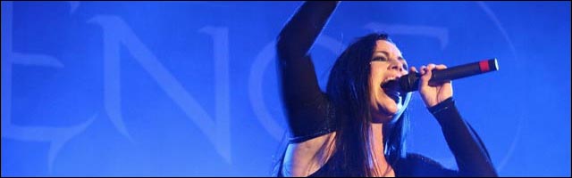 Photos et vidéos HD du concert de Evanescence au Rock am Ring 2012