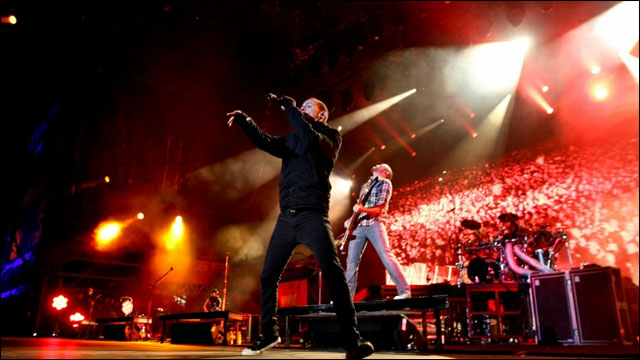 photo video hd concert Linkin Park Rock am Ring 2012 RAR Rock im Park