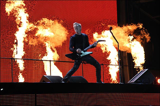 Metallica reprend Engel de Rammstein