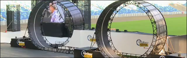 double looping buggy 720 degres video emission Top Gear UK record du monde double looping buggy 720 degres video emission Top Gear UK record du monde