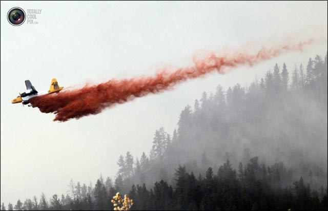 photos hd incendie Colorado Etats Unis USA actualite violente vent flamme