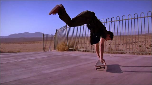 Kilian Martin film Skate Revolution video hd Altered Route skateboard acrobate