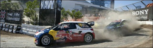 Sébastien Loeb remporte l’épreuve de RallyCross des X Games 2012