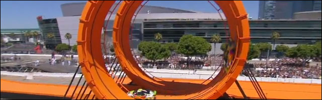 X-Games 2012 crash video hd practice rallycross HotWheels accident voiture X-Games 2012 crash video hd practice rallycross HotWheels accident voiture