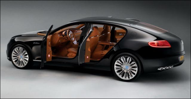 presentation photo nouvelle Bugatti 16C Galibier concept car salon auto 2013 2015