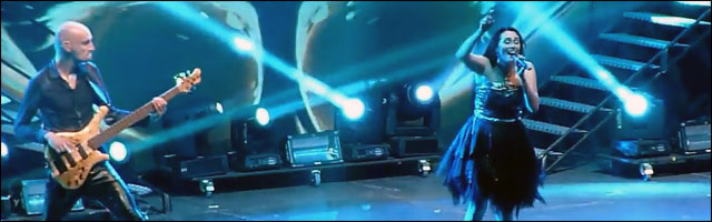 Vidéo HD concert de Within Temptation à la Foire aux Vins de Colmar 2012