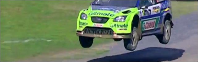 resume video sur 10 ans de rallye WRC course automobile rally championship