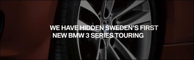 jeu interactif BMW Google Maps pour nouvelle Serie 3 Touring break jeu interactif BMW Google Maps pour nouvelle Serie 3 Touring break