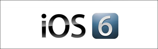 Apple iOS6 logo et presentation des nouveautes Apple iOS6 logo et presentation des nouveautes