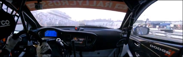 rallycross insidecam camera embarquee rallye americain Ken Block Travis Pastrana rallycross insidecam camera embarquee rallye americain Ken Block Travis Pastrana
