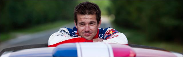 Sebastien Loeb photo portrait Citroen DS3 WRC Sebastien Loeb photo portrait Citroen DS3 WRC