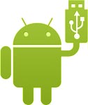 logo Google Android USB