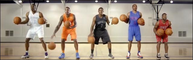dribble NBA Noel pub video Dwyane Wade Dwight Howard dribble NBA Noel pub video Dwyane Wade Dwight Howard