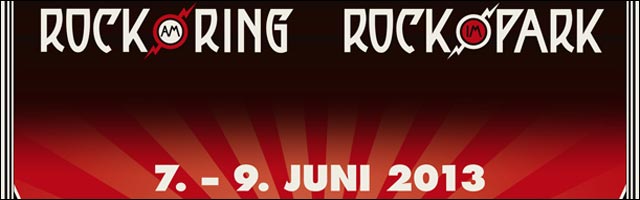 affiche programme officiel Rock am Ring 2013 et Rock im Park 2013 festival Allemagne affiche programme officiel Rock am Ring 2013 et Rock im Park 2013 festival Allemagne