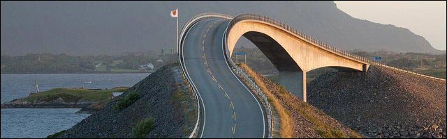photo et video Route Atlantique le long Mer de Norvege photo et video Route Atlantique le long Mer de Norvege