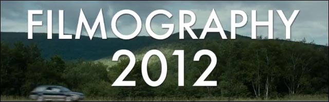 Filmography 2012 bande annonce 300 films cinema Filmography 2012 bande annonce 300 films cinema