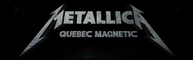 Video HD DVD BluRay concert Metallica Quebec Magnetic live Canada Video HD DVD BluRay concert Metallica Quebec Magnetic live Canada