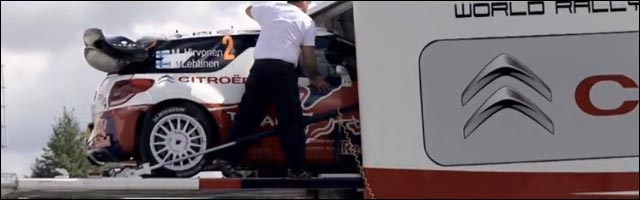 Citroen WRC rallye film video hd 