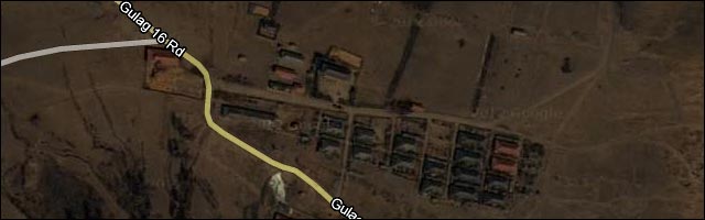 Google Maps Coree du Nord carte goulag camp Google Maps Coree du Nord carte goulag camp